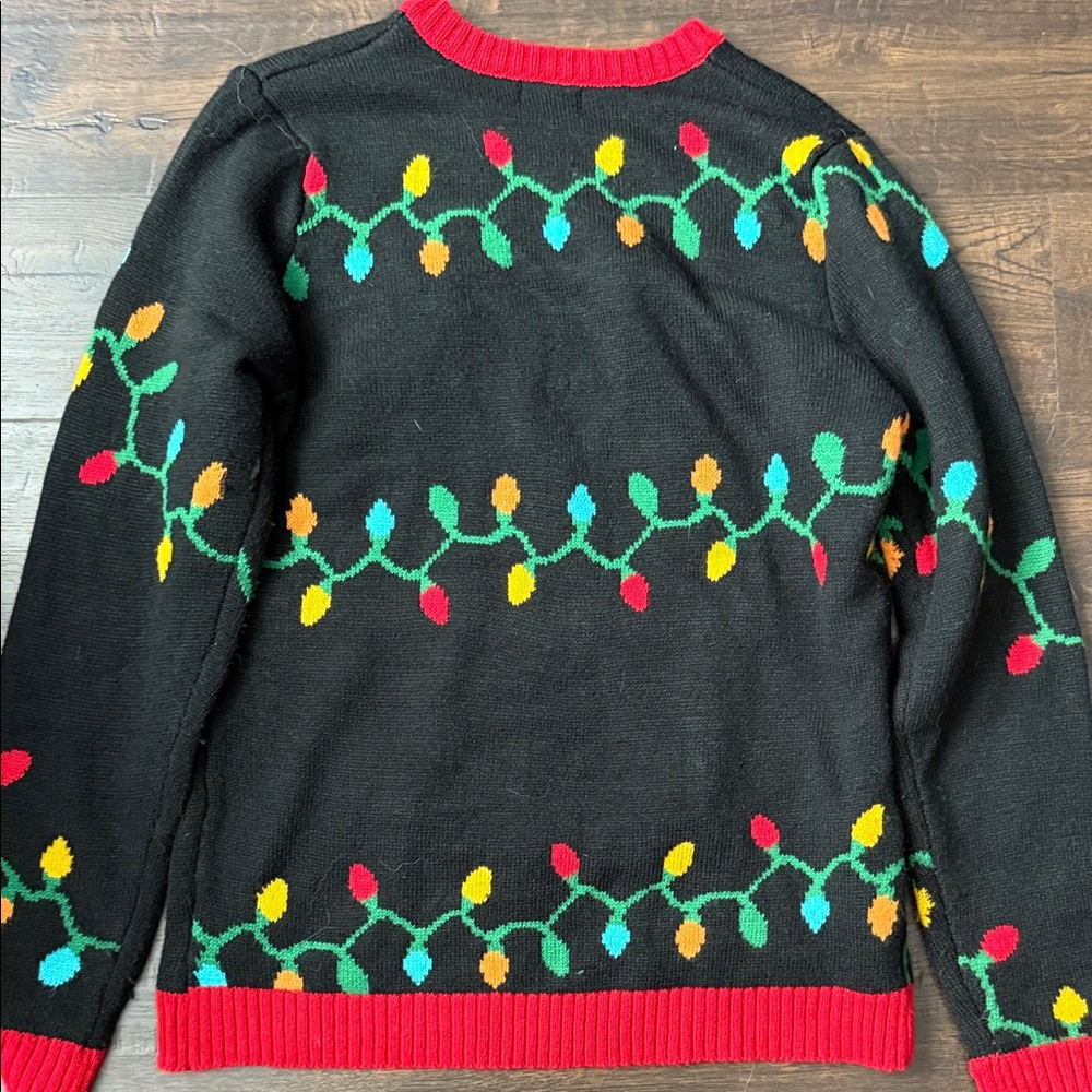 Mens Or Womens Ugly Christmas Holiday Reindeer Sweater #b14 - Picture 4 of 7